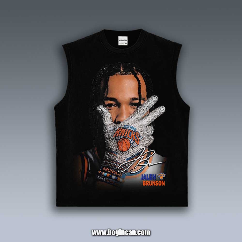 VINTAGE TANK TOP | JALEN BRUNSON V5.22.3