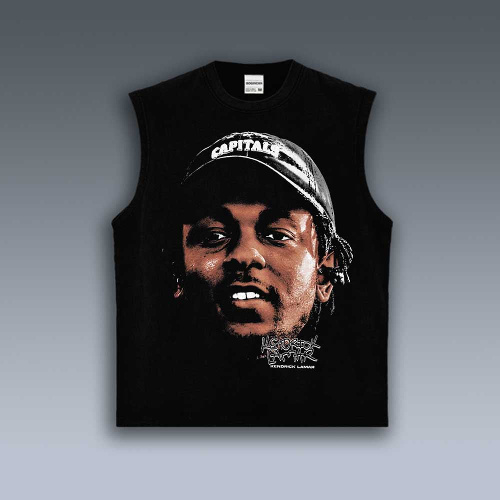 VINTAGE TANK TOP | KENDRICK LAMAR 3.26