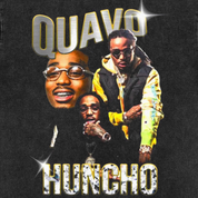 VINTAGE LONG SLEEVE TEE | MIGOS& QUAVO