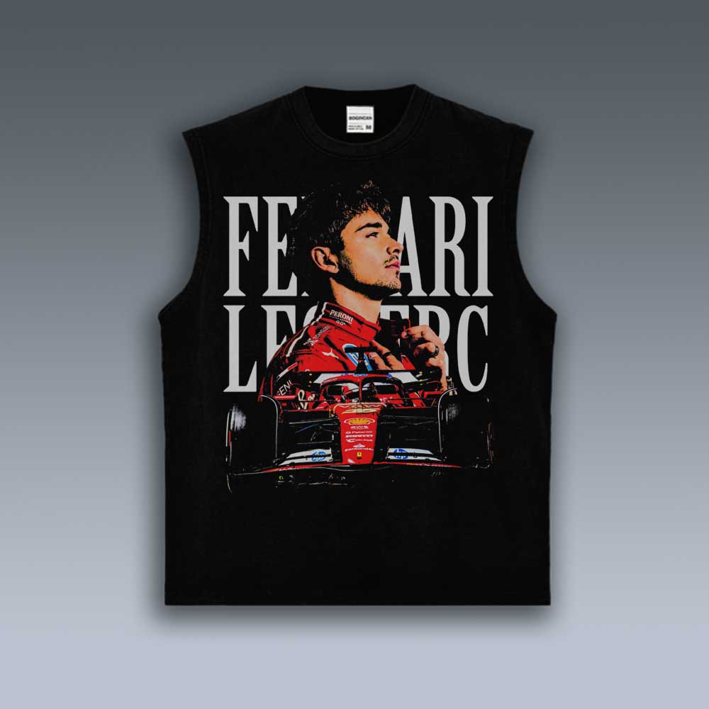 VINTAGE TANK TOP | LECLERC 9.4