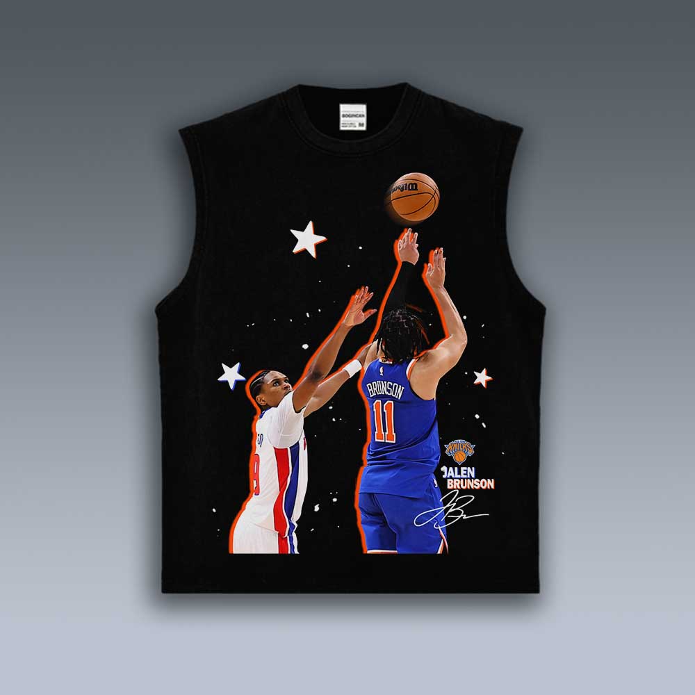VINTAGE TANK TOP | JALEN BRUNSON 5.14