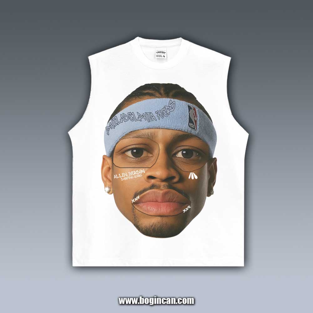 VINTAGE TANK TOP | ALLEN IVERSON 1.4.3