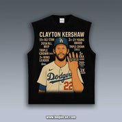 VINTAGE TANK TOP | CLAYTON KERSHAW V11.10