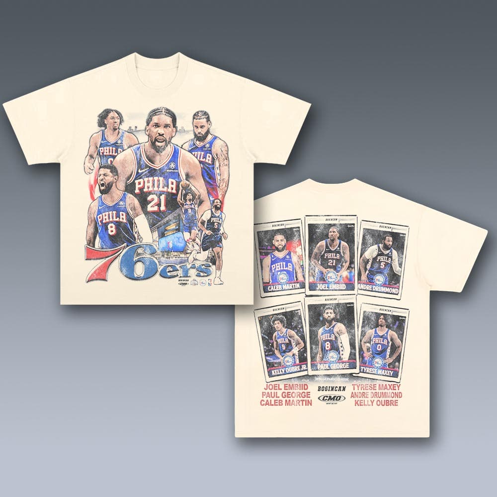 VINTAGE TEE | 2024 76ERS 7.19-2