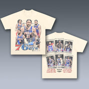 VINTAGE TEE | 2024 76ERS 7.19-2