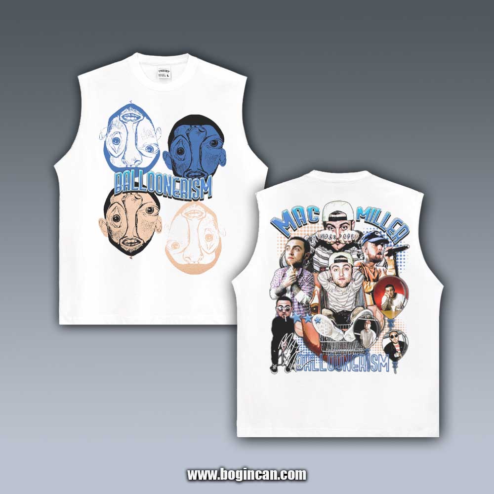 VINTAGE TANK TOP | MAC MILLER 11.1