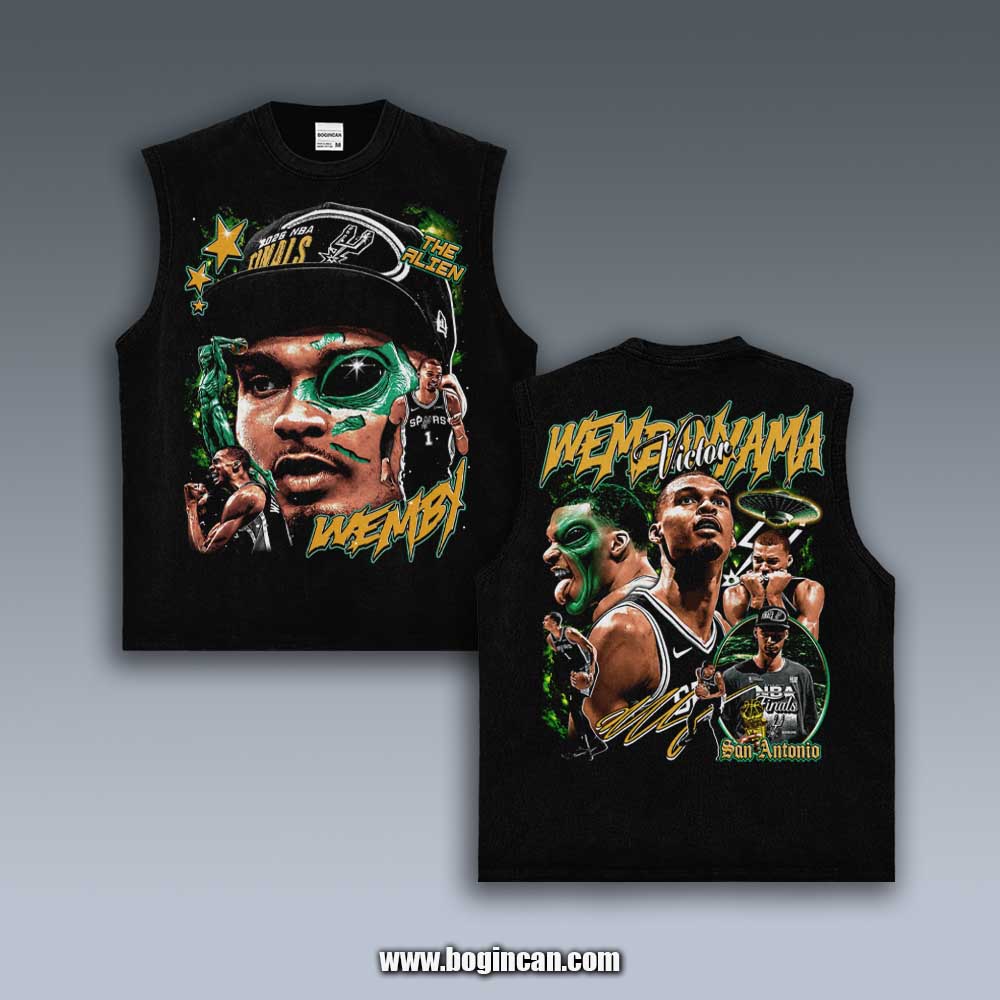 VINTAGE TANK TOP | WEMBY V6.4
