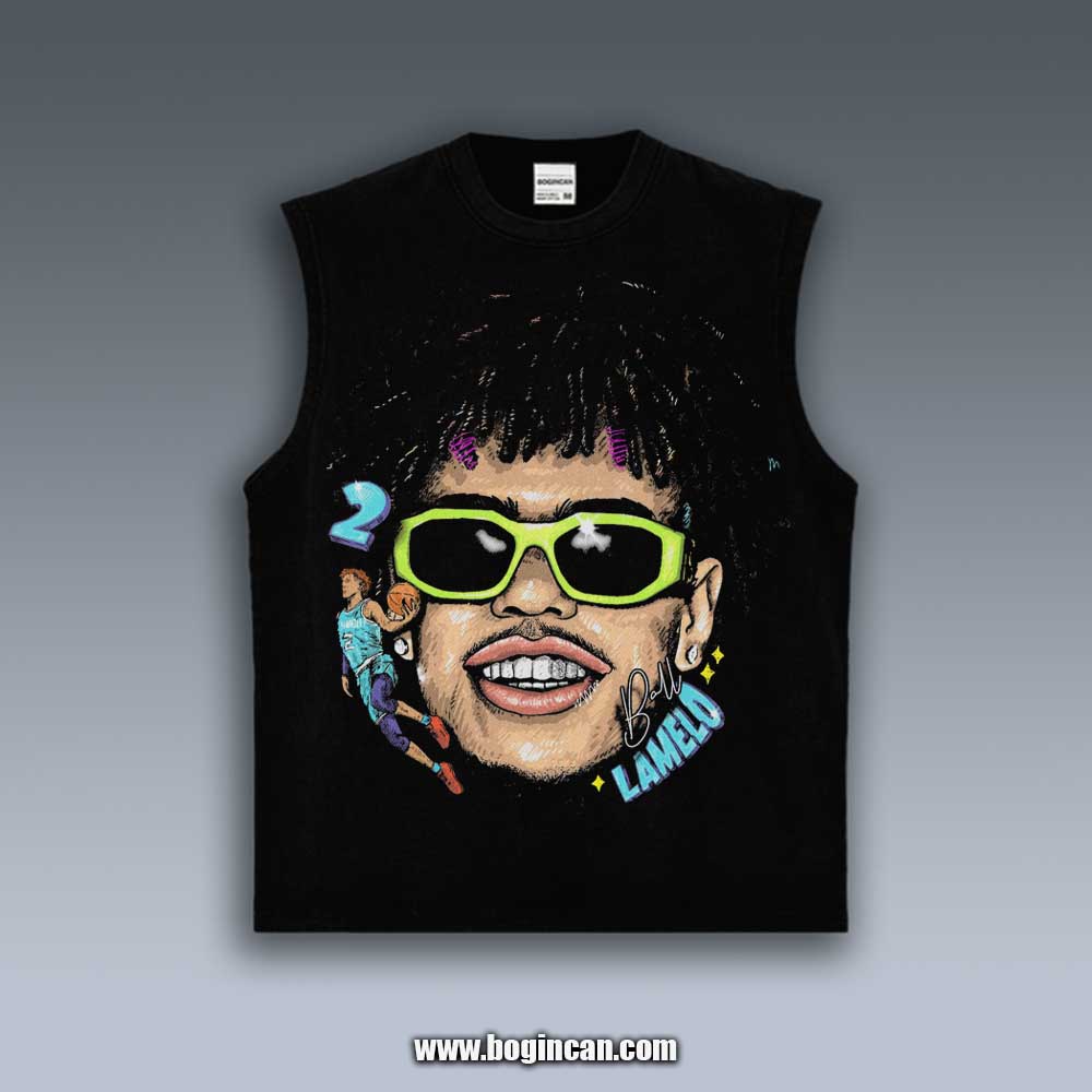 VINTAGE TANK TOP | LAMELO BALL 11.18