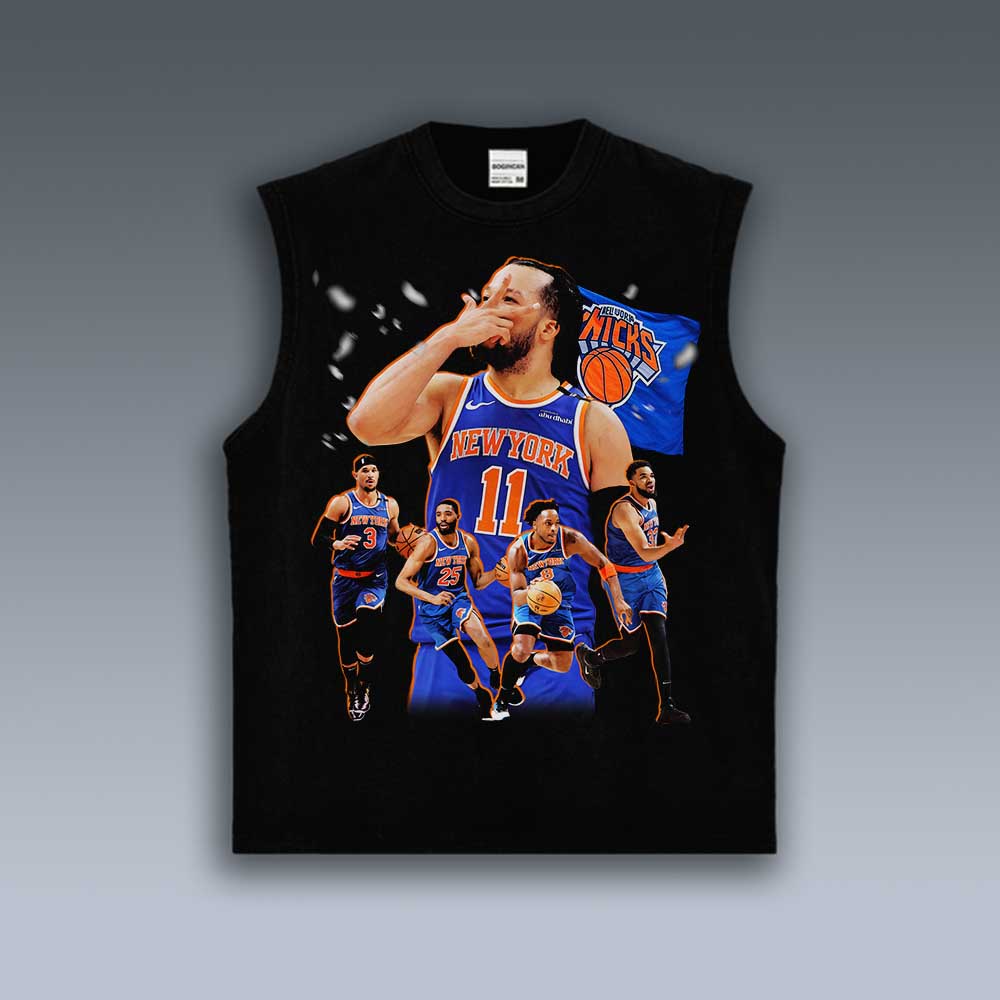 VINTAGE TANK TOP | 2025 NEW YORK  KNICKS