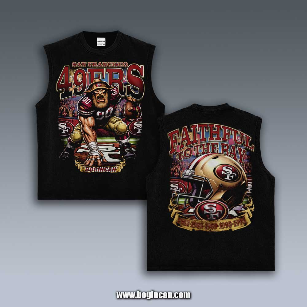 VINTAGE TANK TOP | FAITHFUL TO THE BAY 10.14