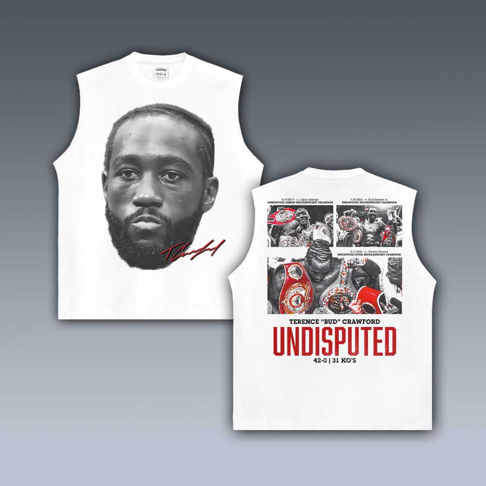 VINTAGE TANK TOP | TERENCE CRAWFORD 9.15