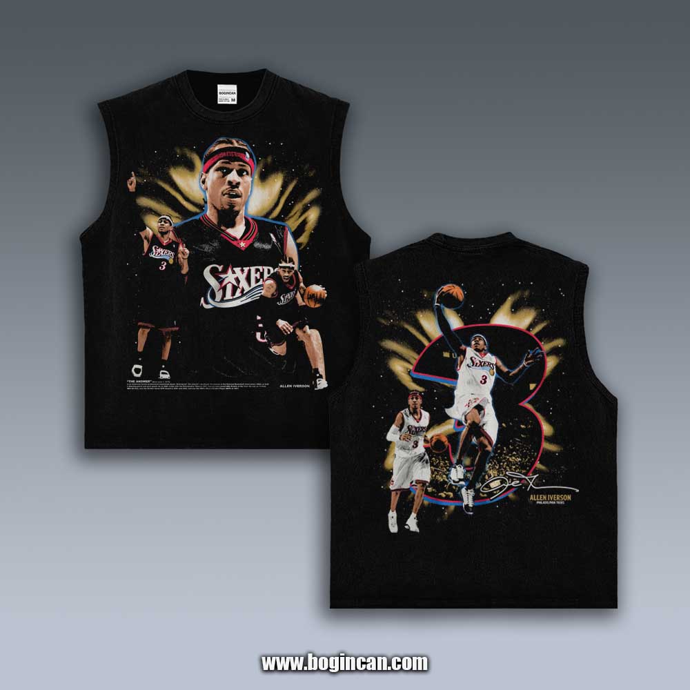 VINTAGE TANK TOP | ALLEN IVERSON V6.9.1