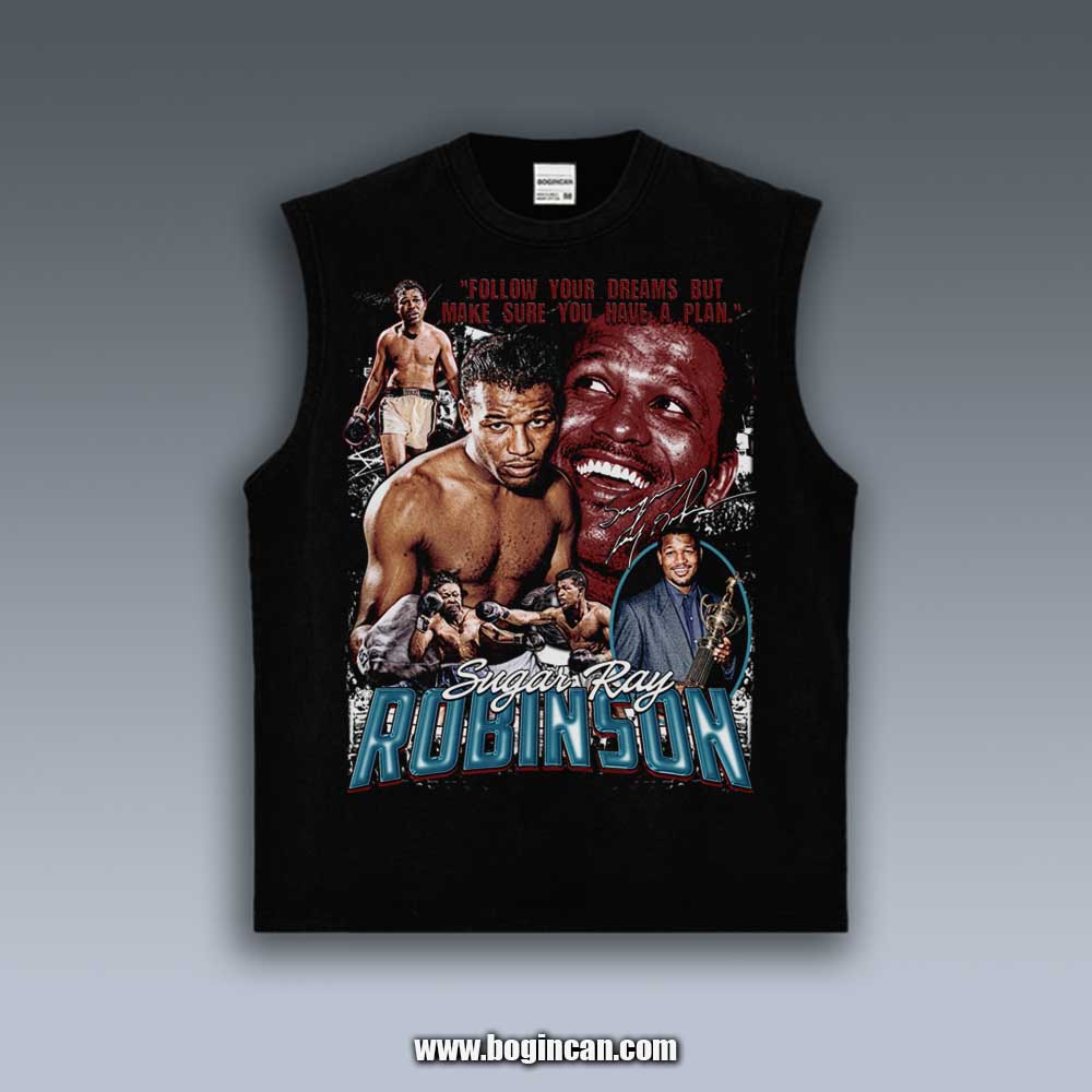 VINTAGE TANK TOP | SUGAR RAY ROBINSON 5.27