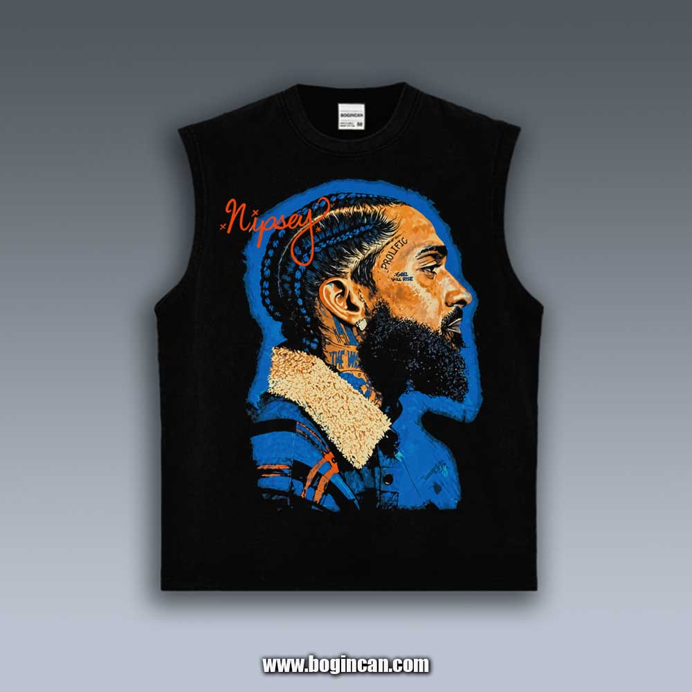 VINTAGE TANK TOP | NIPSEY HUSSLE V7.25