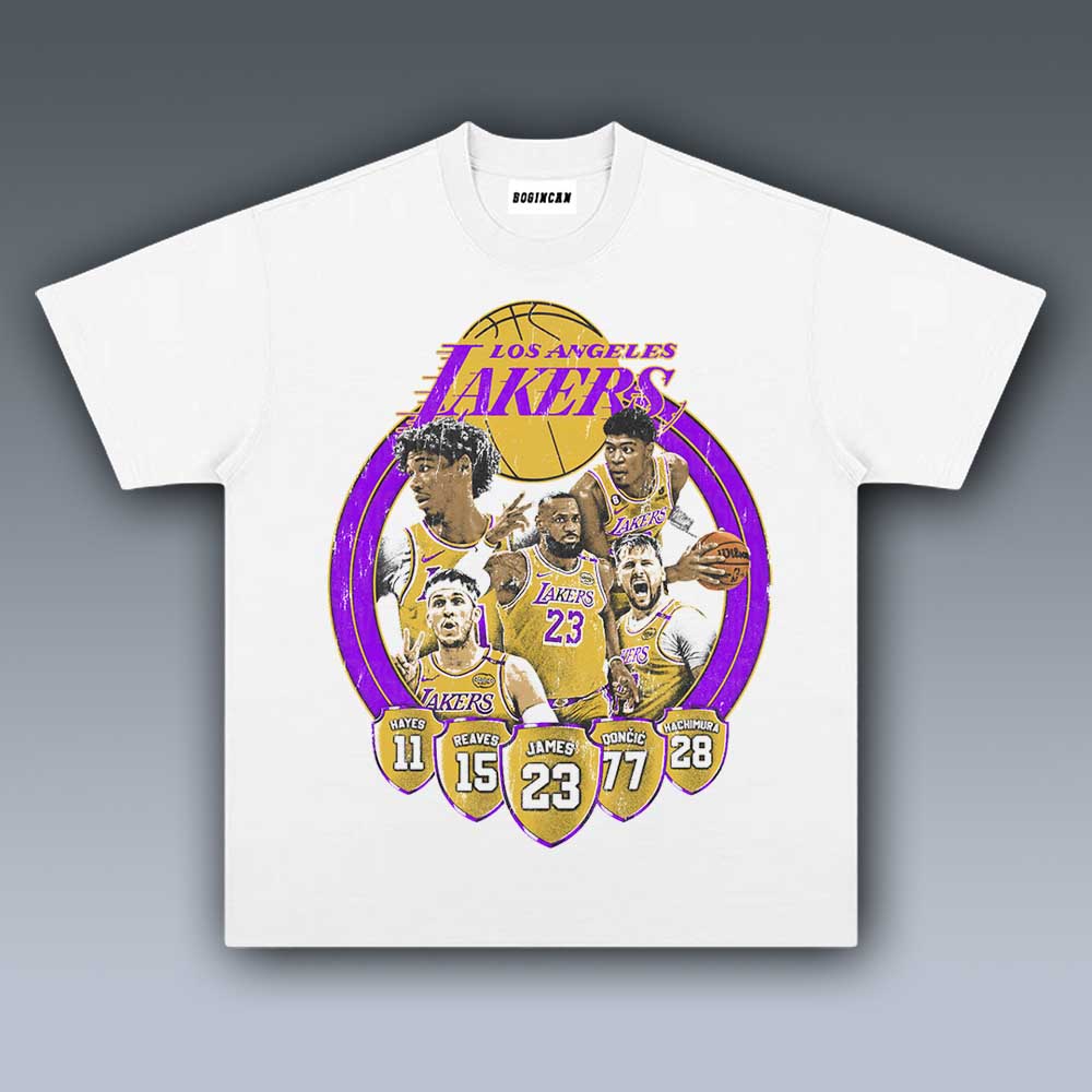 VINTAGE TEE | LAKERS V4.21