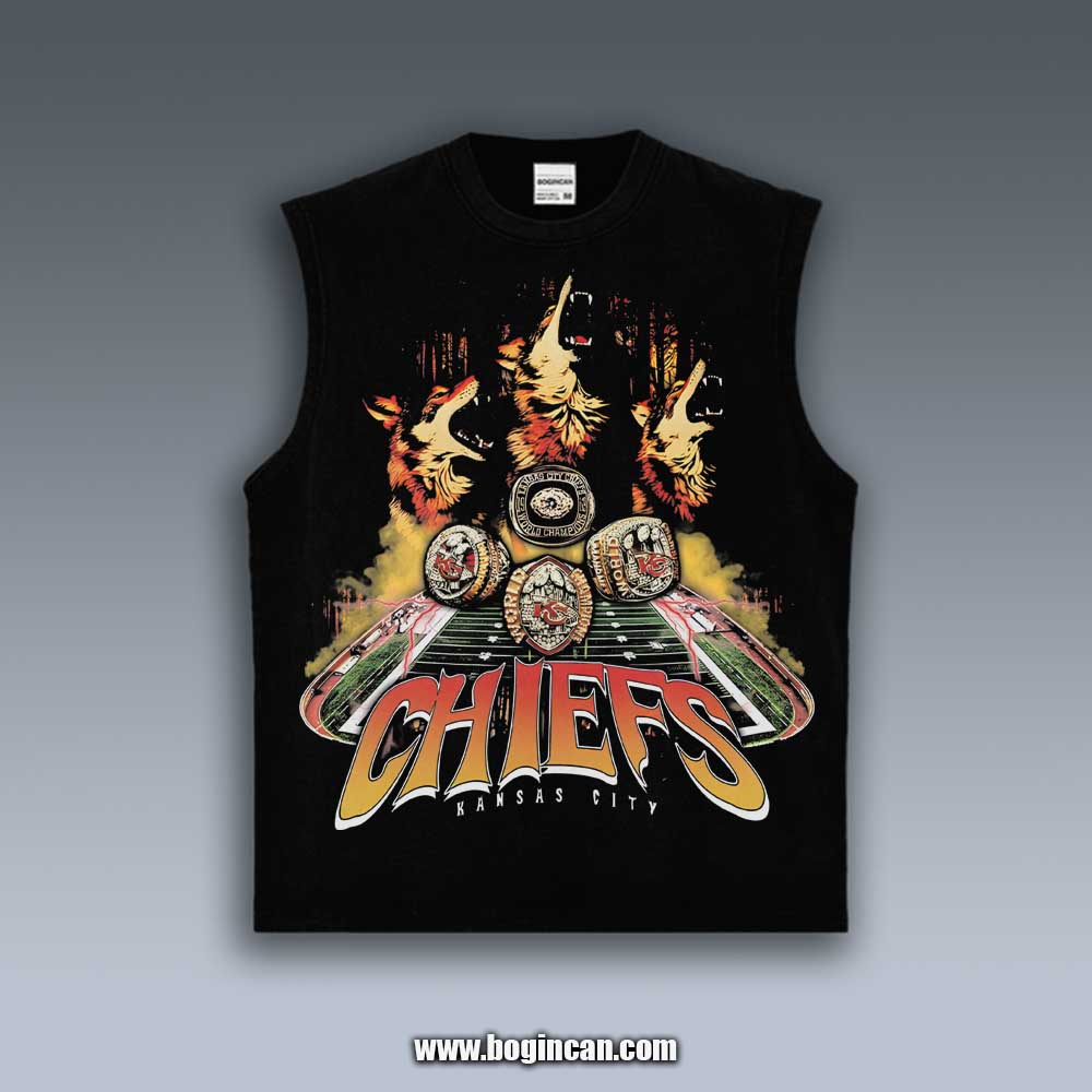 VINTAGE TANK TOP | KANSAS CITY CHIEFS 10.22