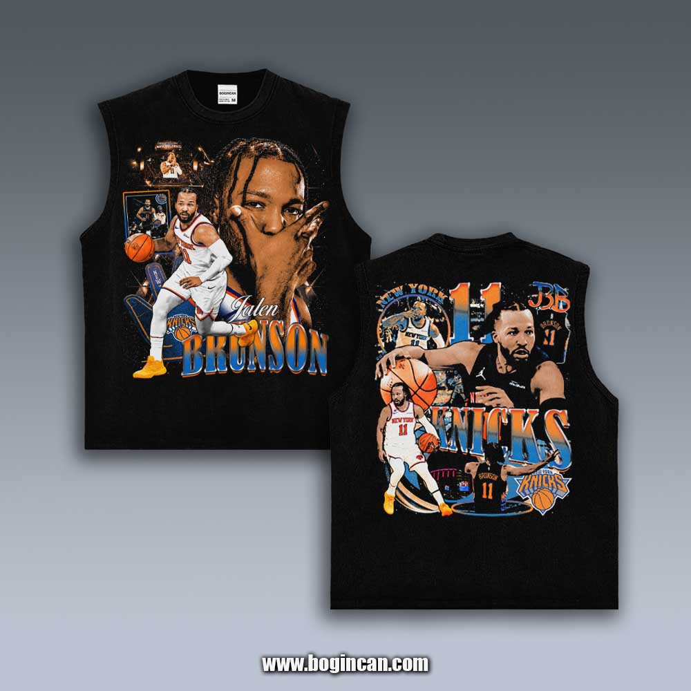 VINTAGE TANK TOP | JALEN BRUNSON 5.28