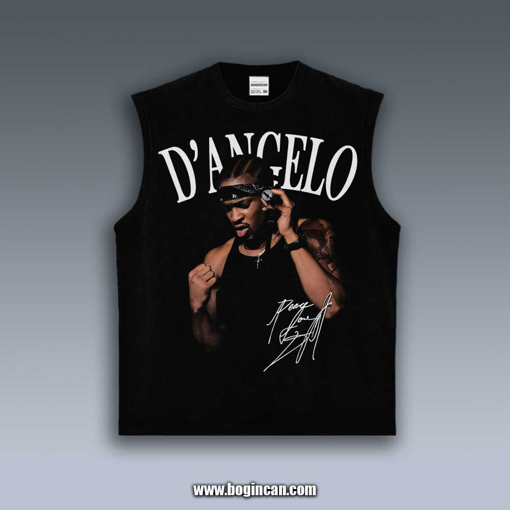 VINTAGE TANK TOP | D'ANGELO V4