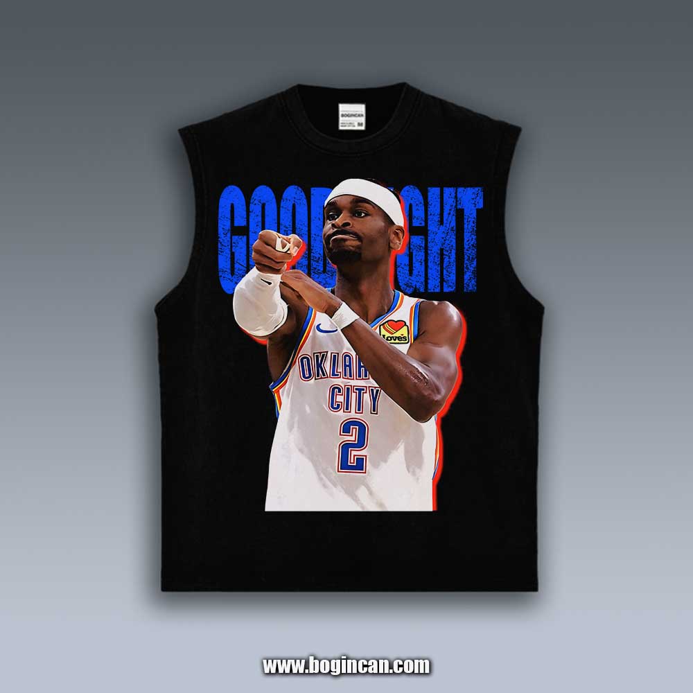 VINTAGE TANK TOP | SGA GOOD NIGHT