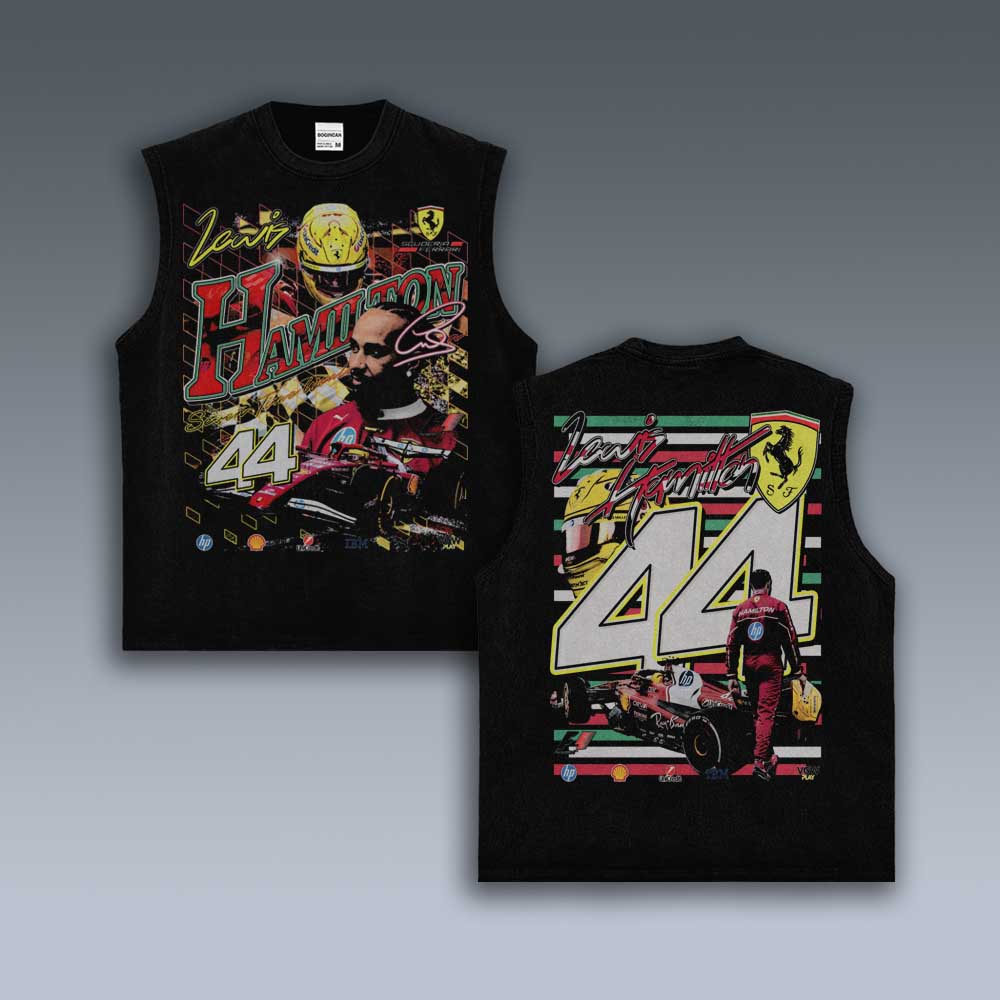 VINTAGE TANK TOP | LEWIS HAMILTON 25 7.21