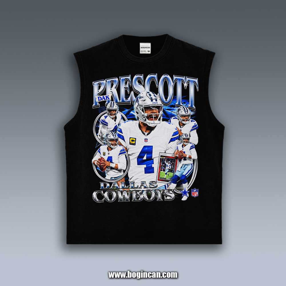 VINTAGE TANK TOP | DAK PRESCOTT 10.14