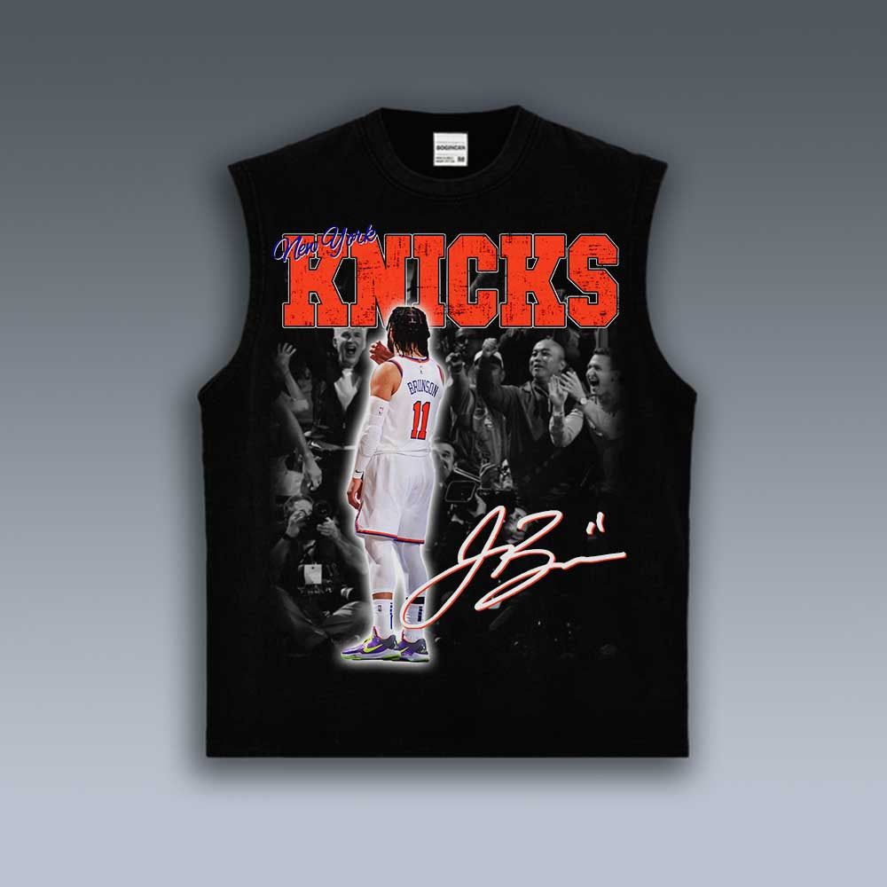 VINTAGE TANK TOP | JALEN BRUNSON 4.21