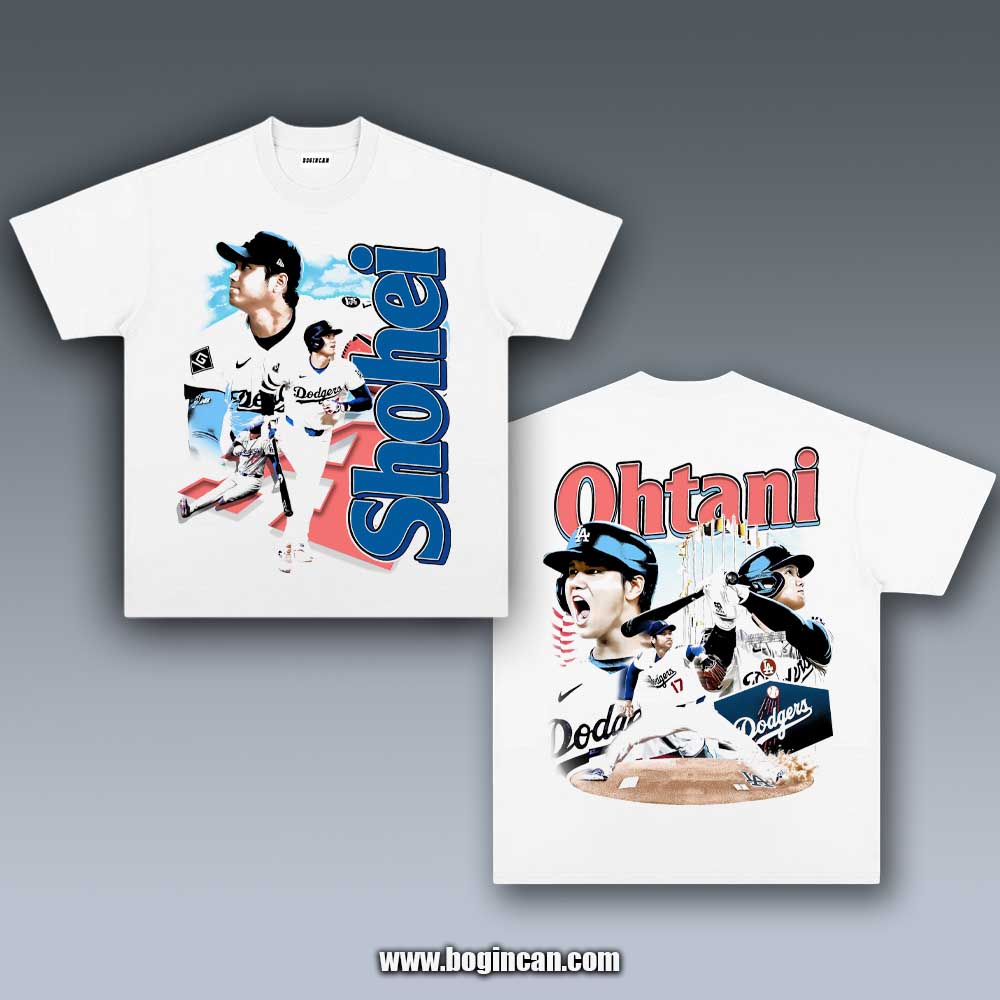 VINTAGE TEE | SHOHEI OHTANI 11.3