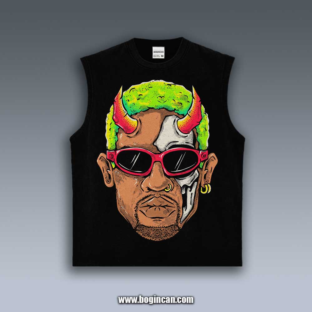 VINTAGE TANK TOP | DENNIS RODMAN V11.18