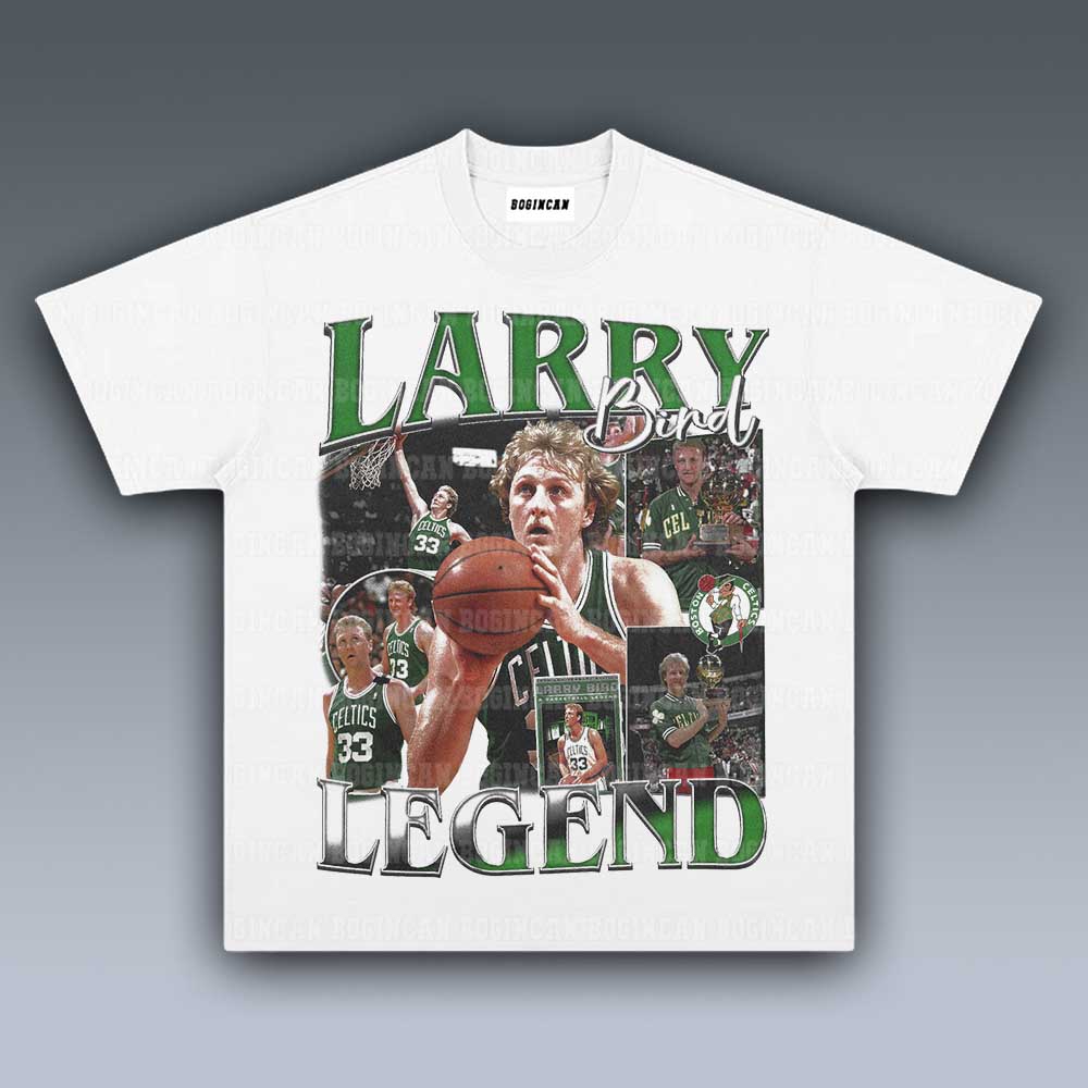 VINTAGE TEE | LARRY BIRD 2.8