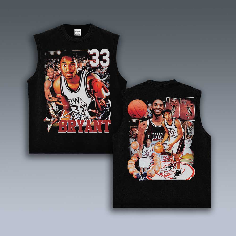 VINTAGE TANK TOP | KOBE V6.14.9