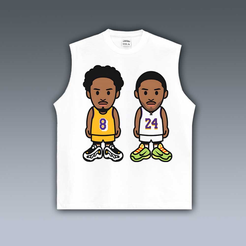 VINTAGE TANK TOP | KOBE 9.6.2