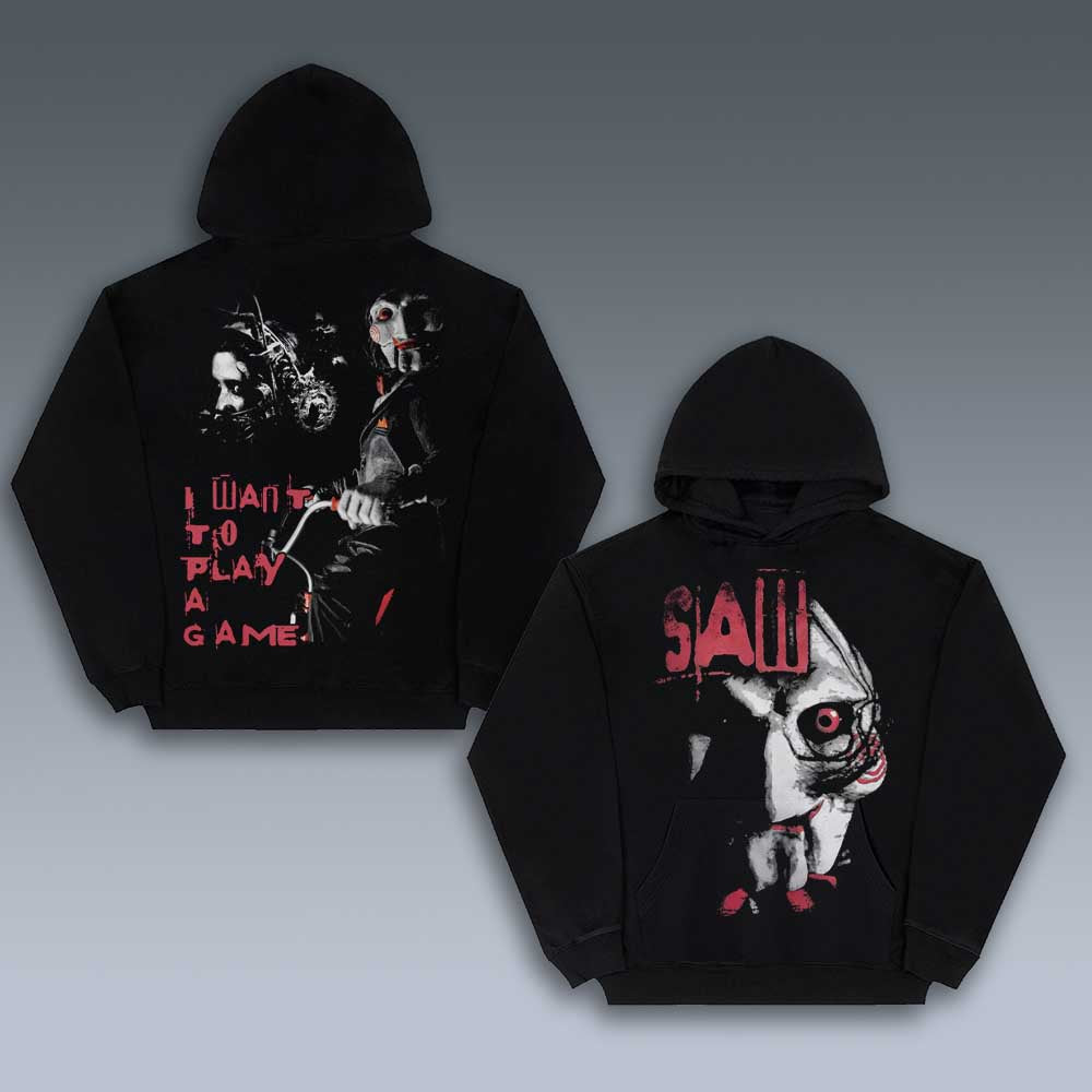 VINTAGE HOODIES |  BILLY THE PUPPET 9.19