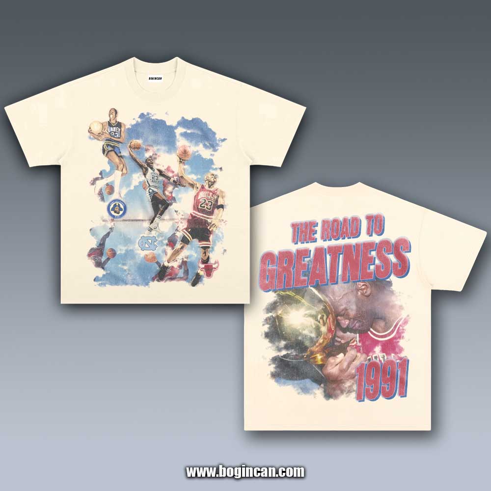 VINTAGE TEE | ROAD TO GREATNESS 11.7