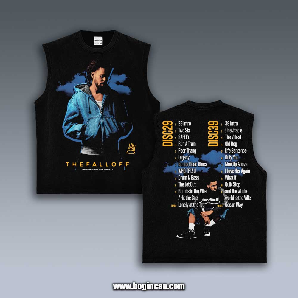 VINTAGE TANK TOP | THE FALL OFF J COLE V3