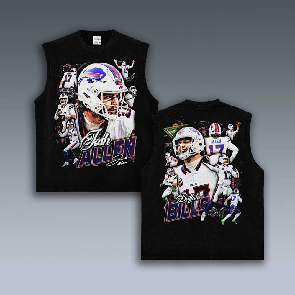 VINTAGE TANK TOP | JOSH ALLEN 9.12