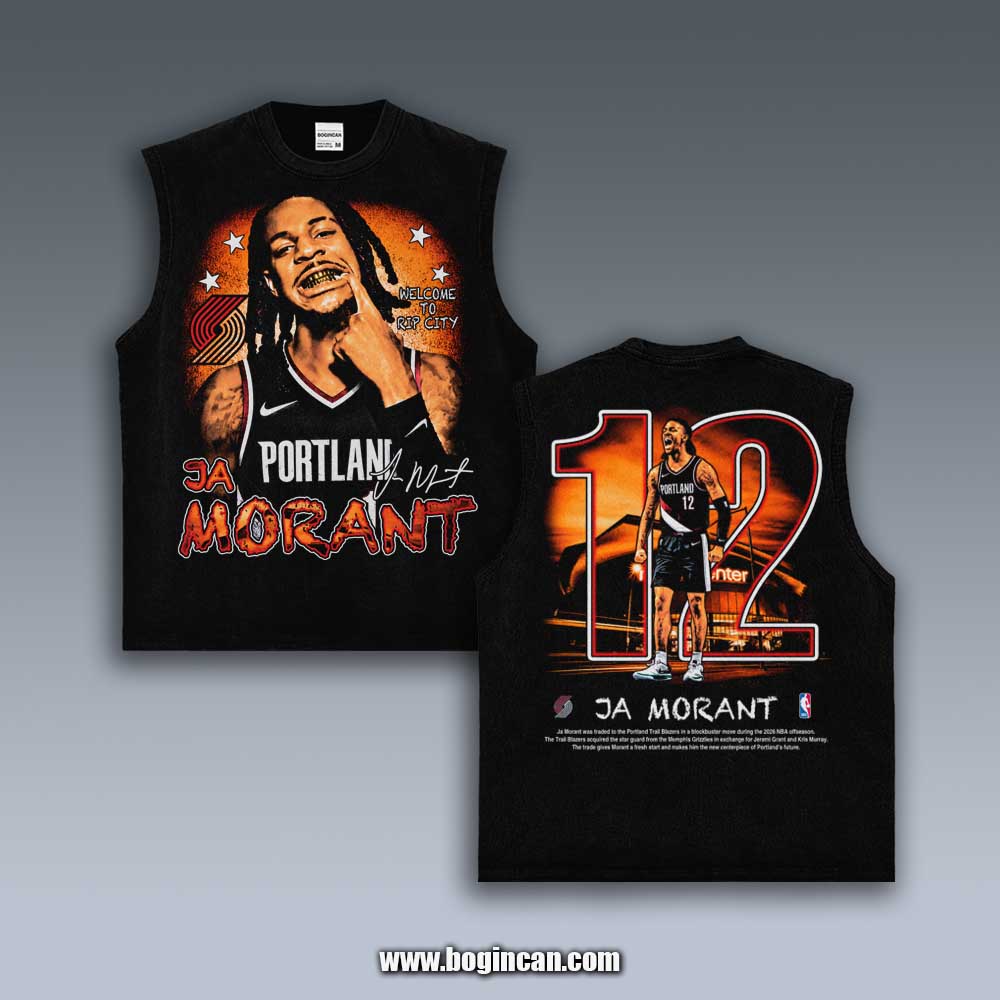 VINTAGE TANK TOP | JA MORANT 7.4