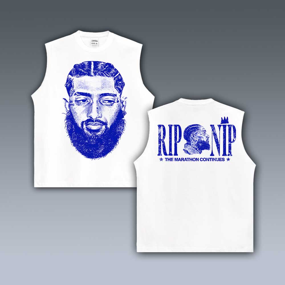 VINTAGE TANK TOP | NIPSEY HUSSLE 7.8