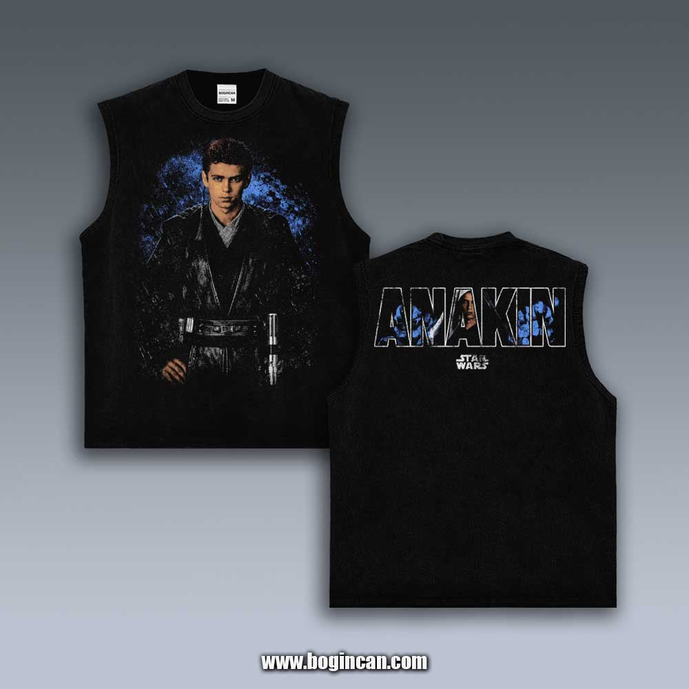 VINTAGE TANK TOP | CHOSEN ONE 3.25