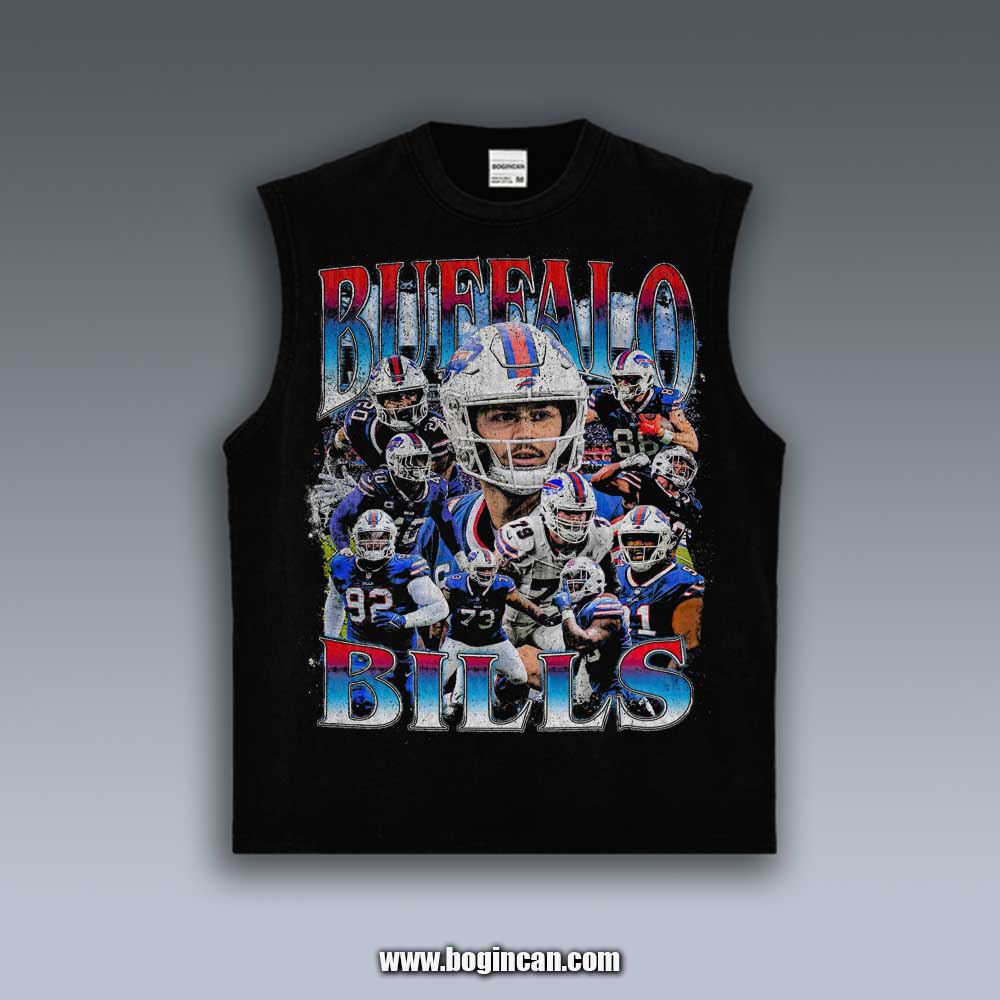 VINTAGE TANK TOP | BUFFALO BILLS 10.11
