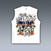 VINTAGE TANK TOP | LOS ANGELES DODGERS 4.21