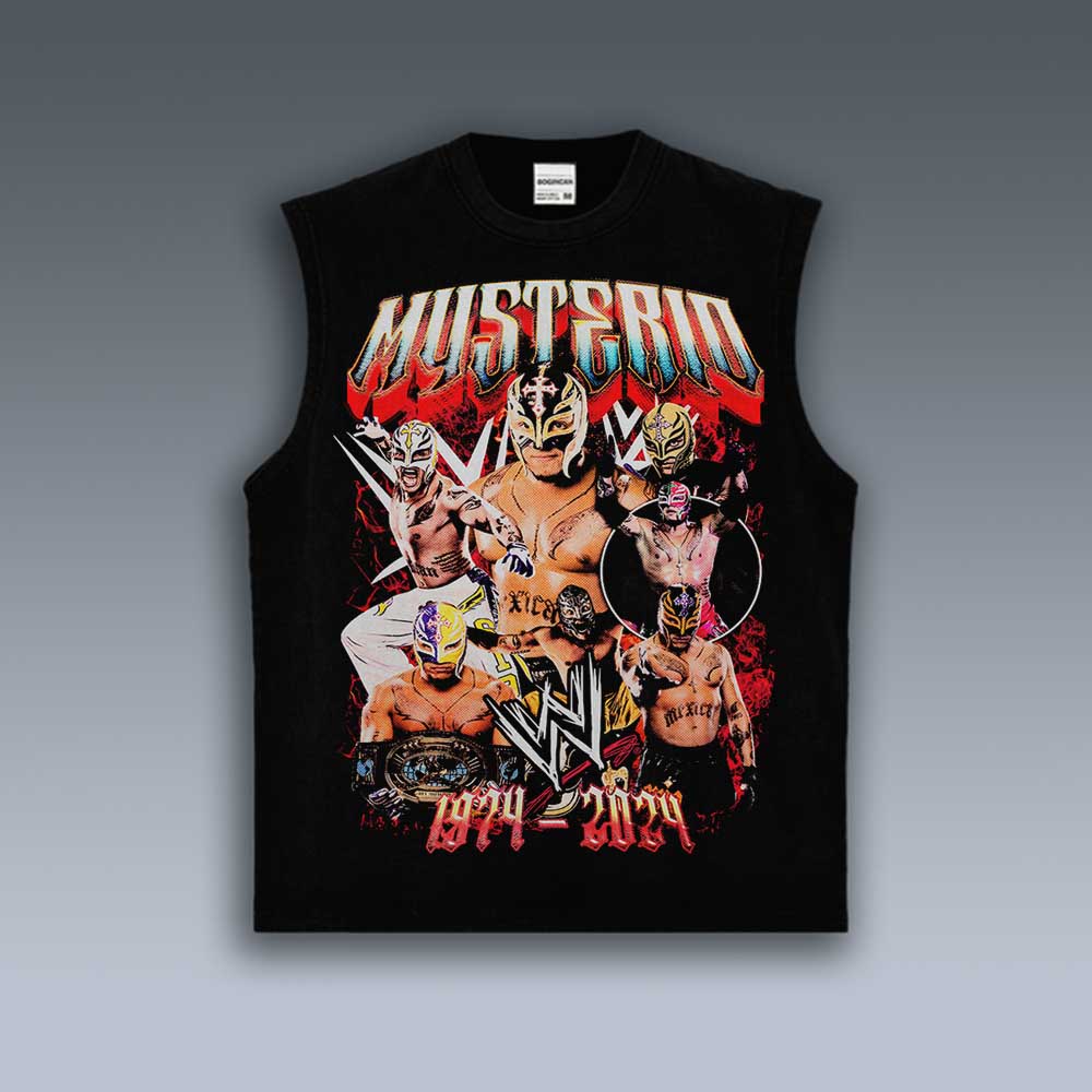 VINTAGE TANK TOP | REY MYSTERIO 4.14