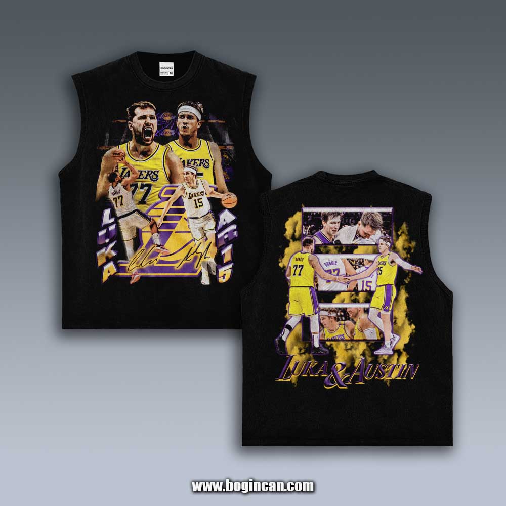 VINTAGE TANK TOP | DONCIC & REAVES