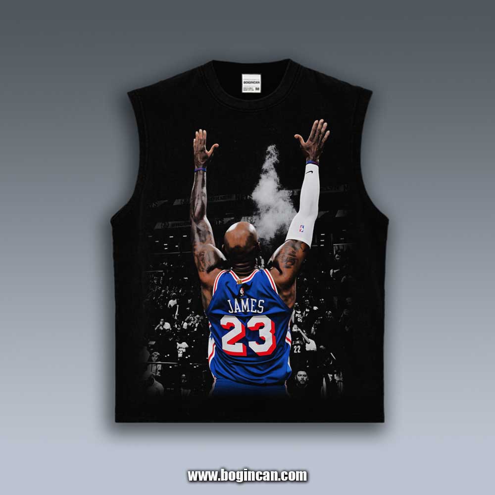 VINTAGE TANK TOP | LEBRON JAMES V10.10