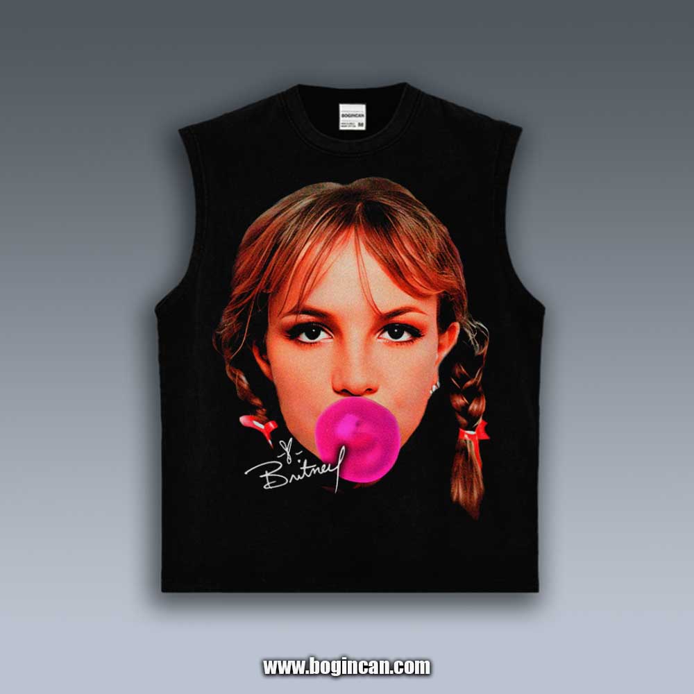 VINTAGE TANK TOP | BRITNEY 9.1