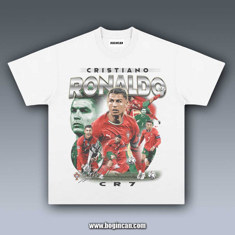 VINTAGE TEE | CRISTIANO RONALDO 6.25
