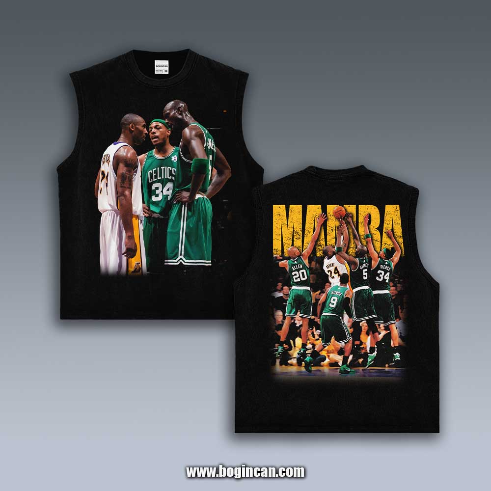 VINTAGE TANK TOP | KOBE V3.25