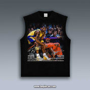 VINTAGE TANK TOP | KOBE AND LEBRON’S FIRST EVER MATCHUP