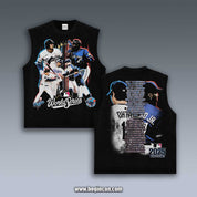 VINTAGE TANK TOP | DODGERS VS BLUE JAYS 10.29.2