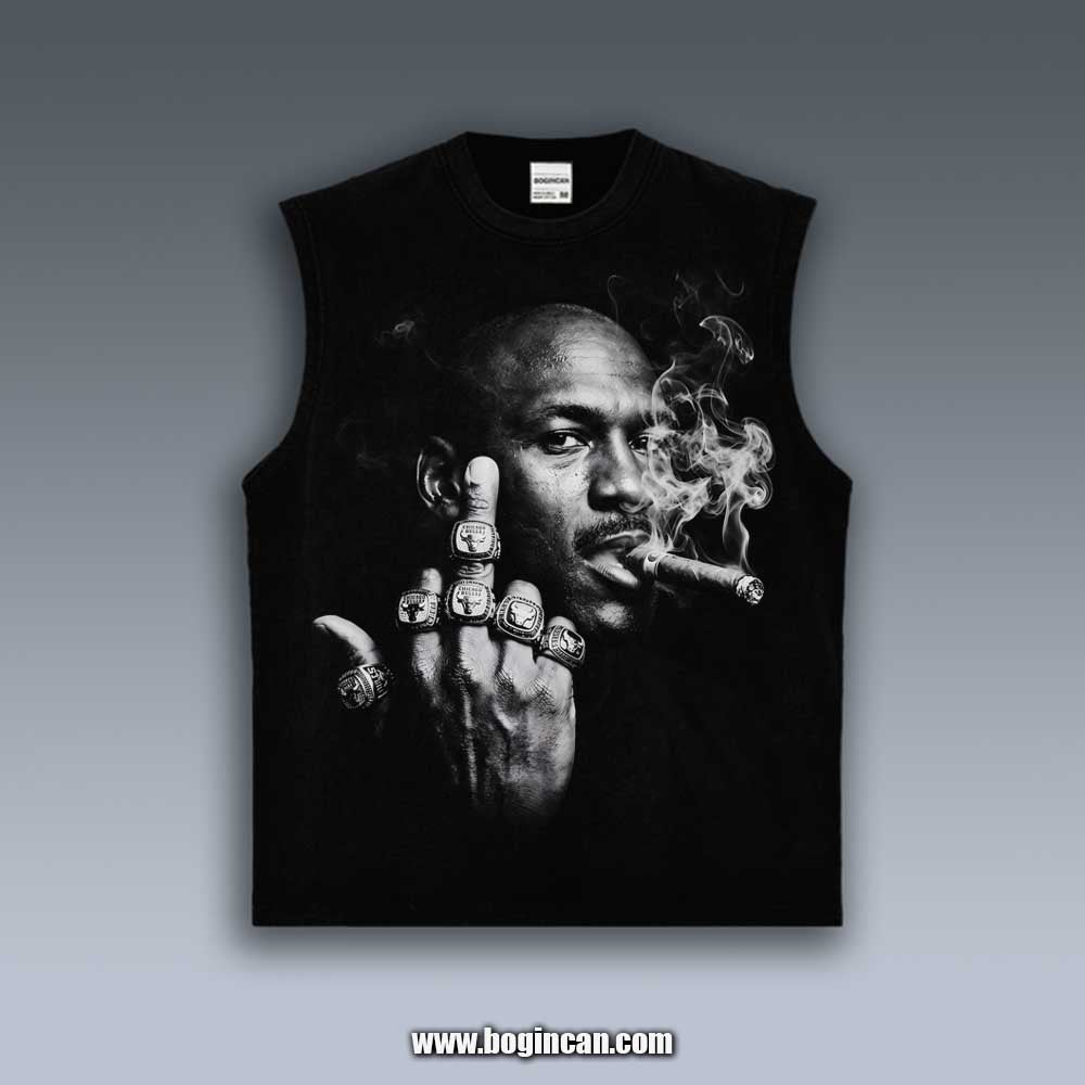 VINTAGE TANK TOP | MICHEAL JORDAN V10.10