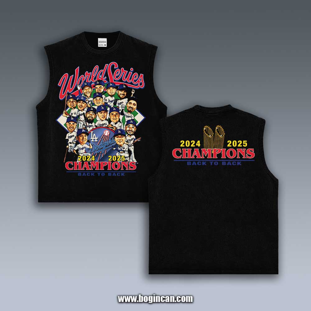 VINTAGE TANK TOP | CARTOON DODGER 11.7